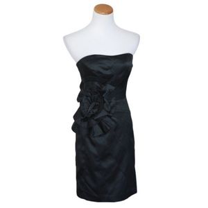 White House Black Market Strapless Cocktail Dress